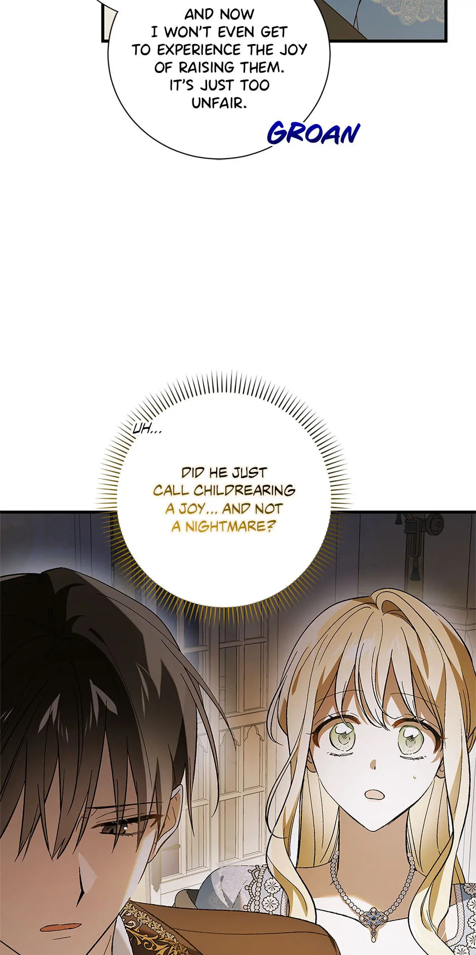 Read Saving My Sweetheart chapter 12.1 image 34 on Lezhin