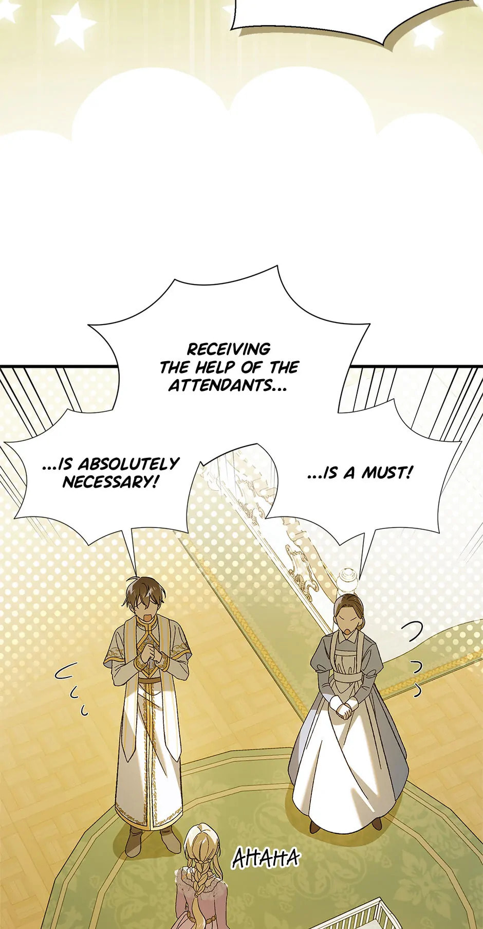 Read Saving My Sweetheart chapter 12.1 image 4 on Lezhin