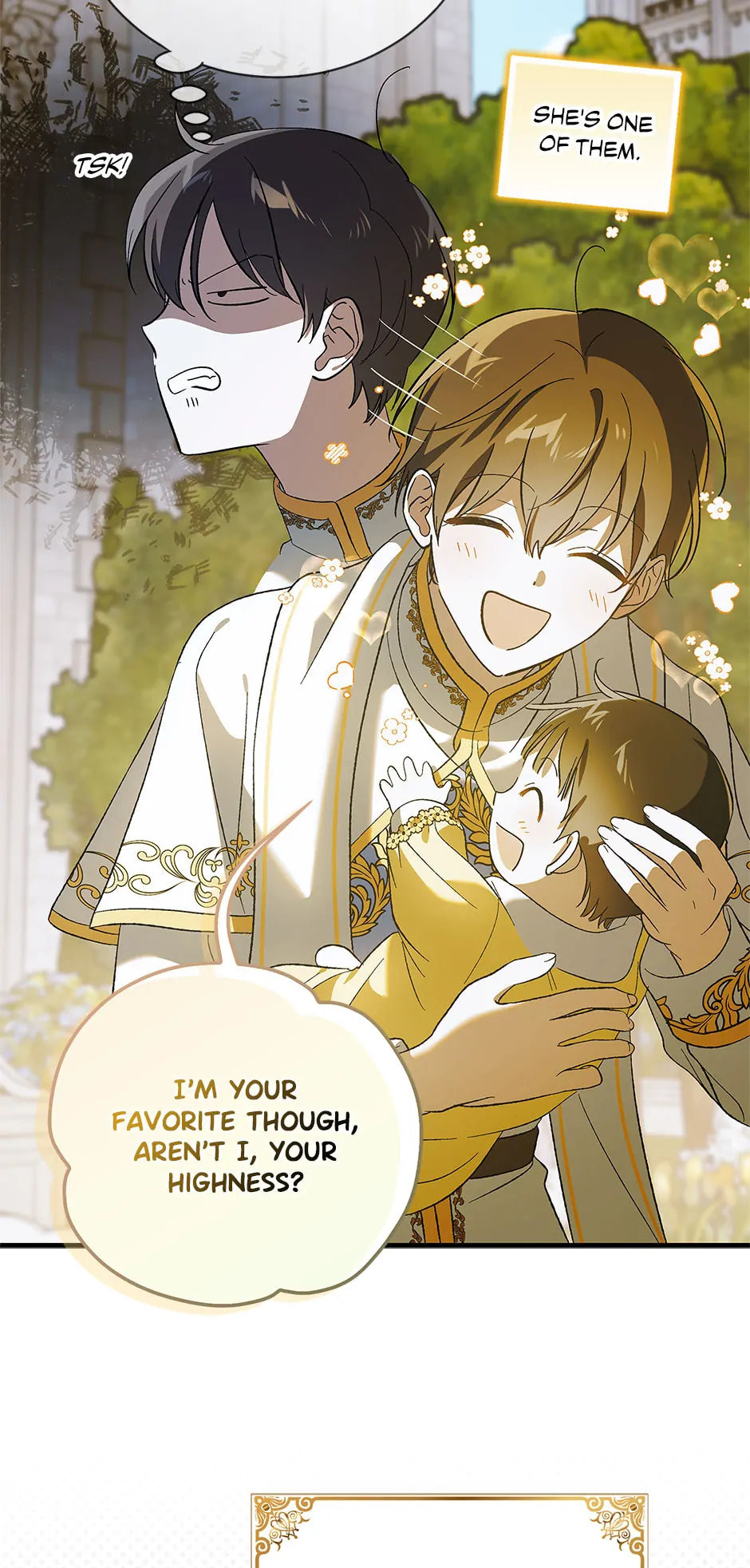Read Saving My Sweetheart chapter 12.1 image 51 on Lezhin