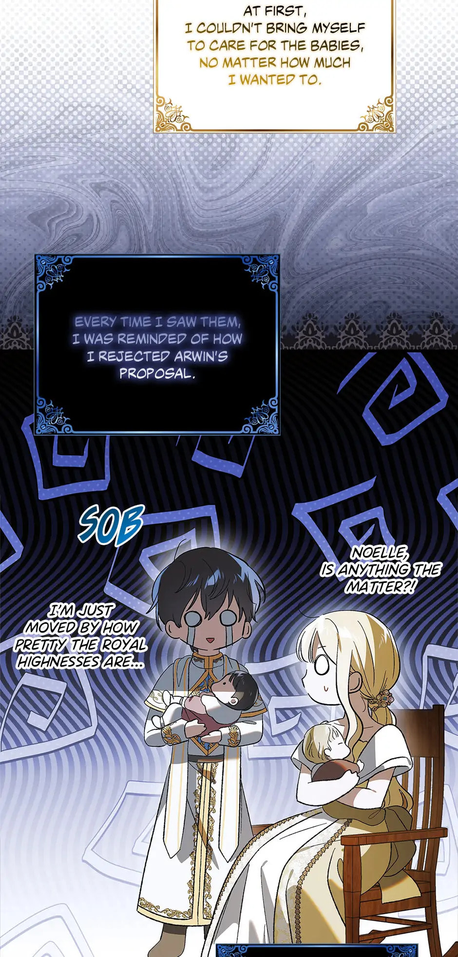 Read Saving My Sweetheart chapter 12.1 image 52 on Lezhin