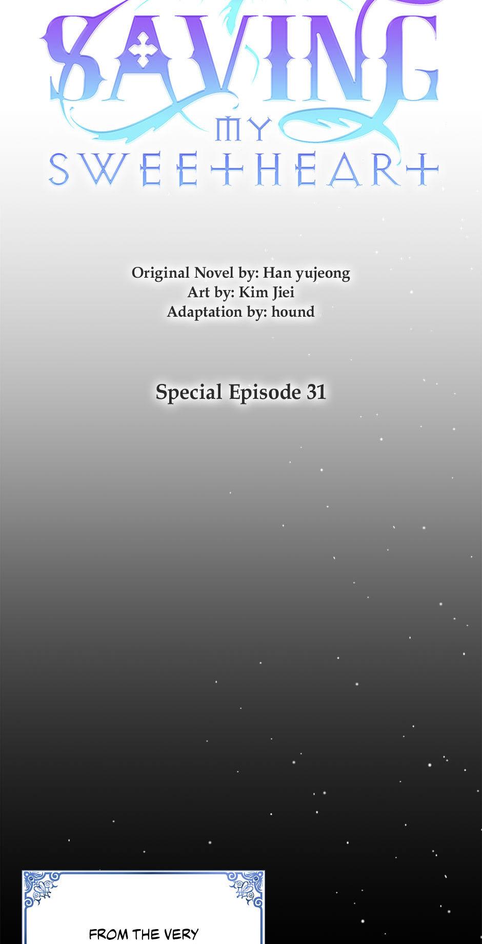 Read Saving My Sweetheart chapter 126.1 image 17 on Lezhin