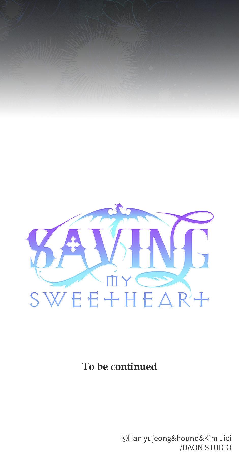 Read Saving My Sweetheart chapter 126.1 image 81 on Lezhin