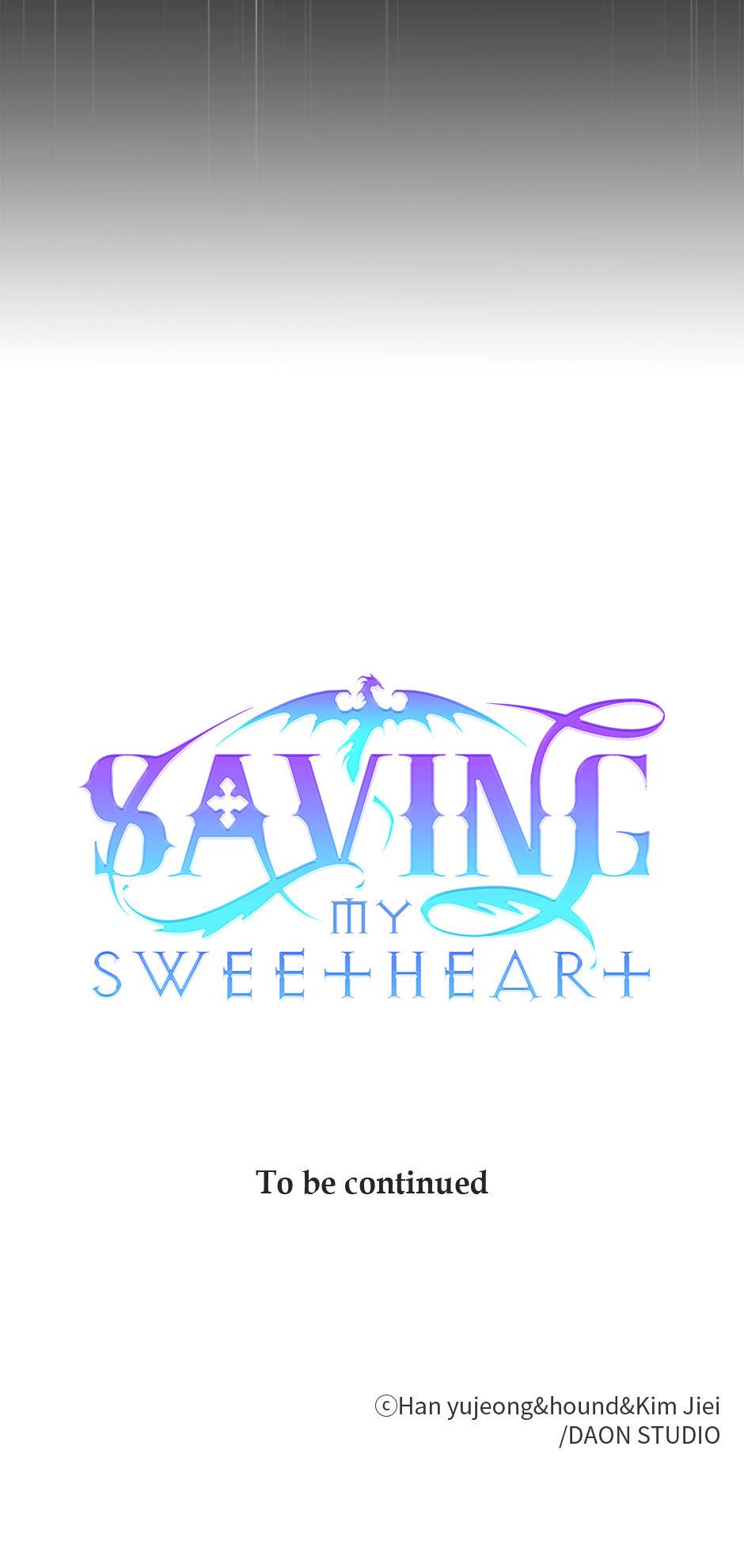 Read Saving My Sweetheart chapter 126.2 image 83 on Lezhin