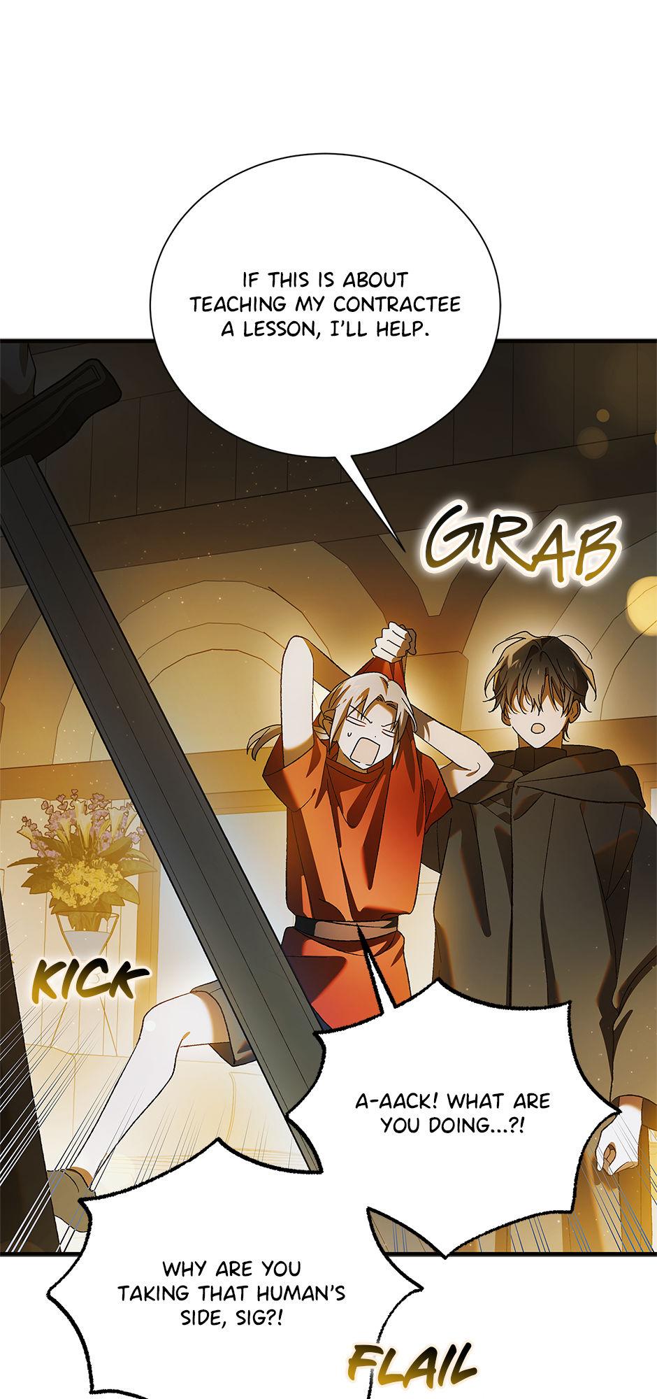 Read Saving My Sweetheart chapter 126.3 image 71 on Lezhin