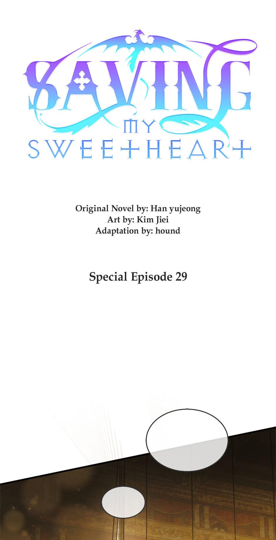 Read Saving My Sweetheart chapter 126.3 image 9 on Lezhin