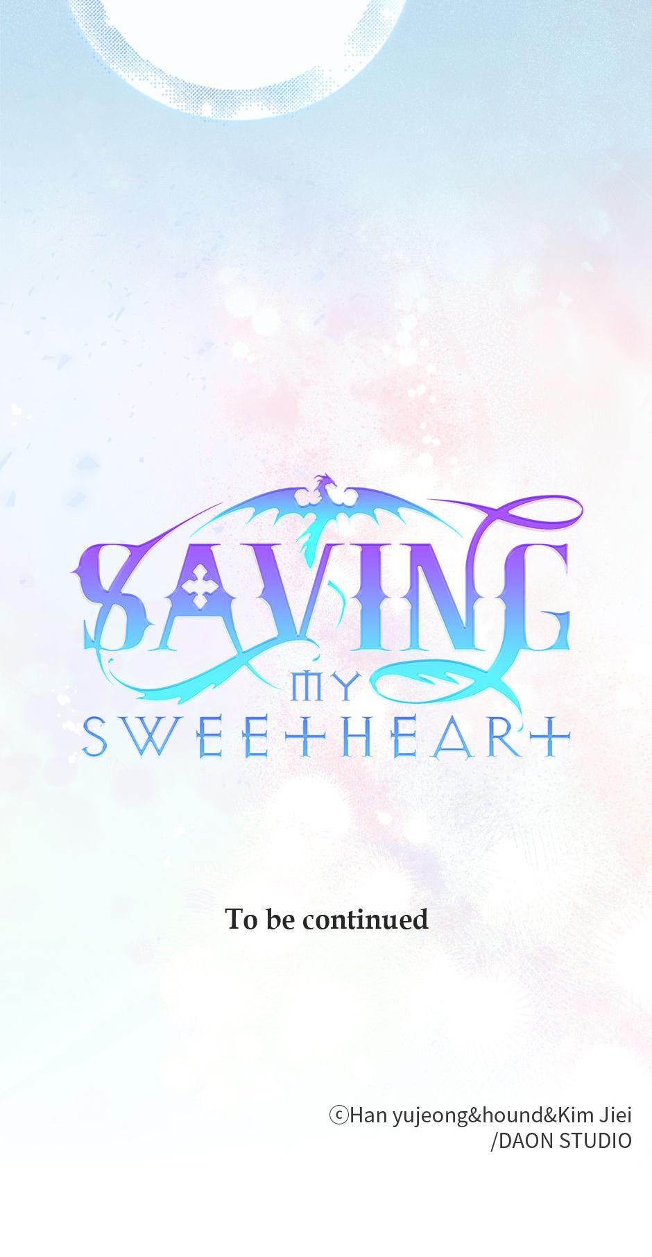 Read Saving My Sweetheart chapter 126.3 image 90 on Lezhin