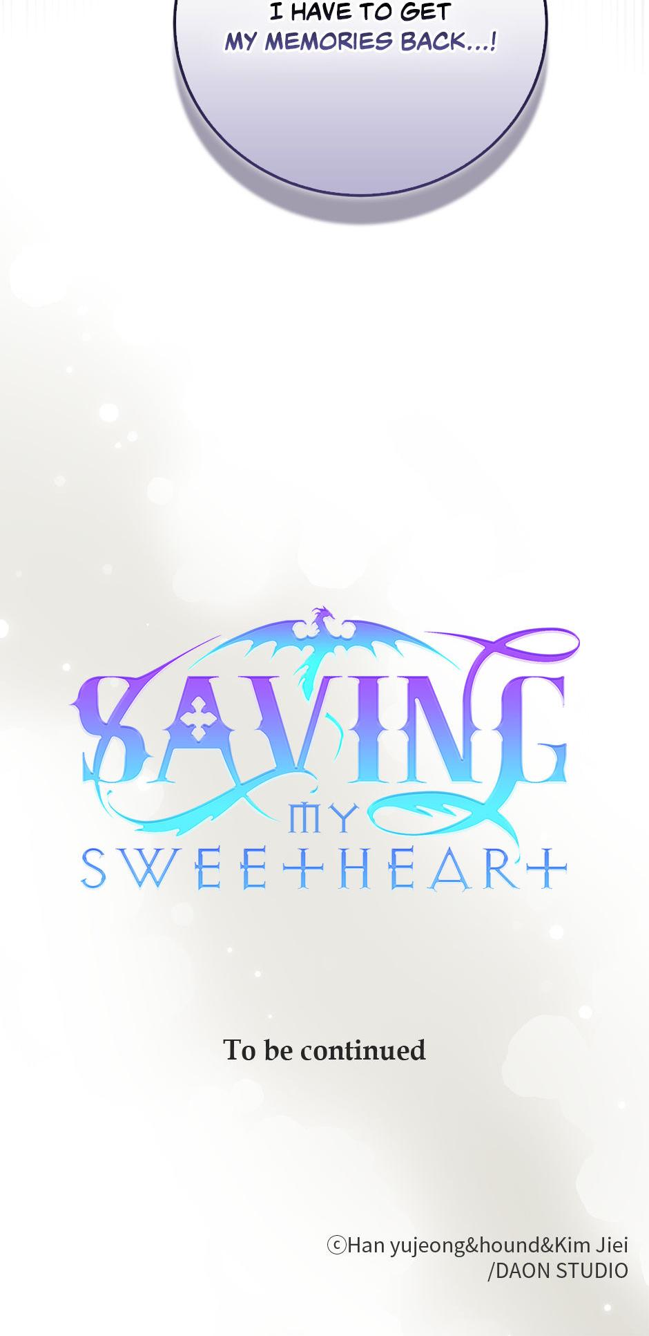 Read Saving My Sweetheart chapter 126.4 image 75 on Lezhin
