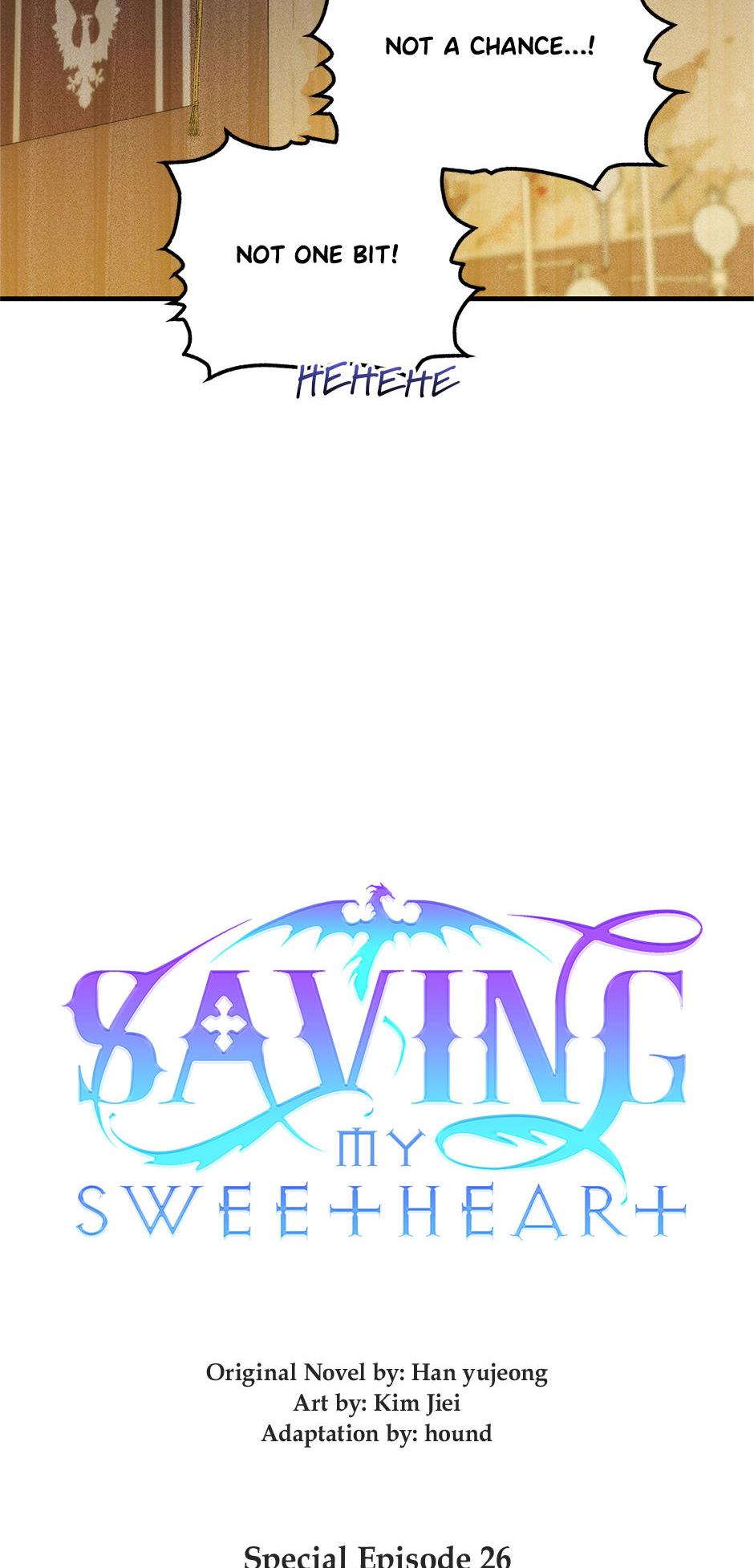 Read Saving My Sweetheart chapter 126.6 image 35 on Lezhin