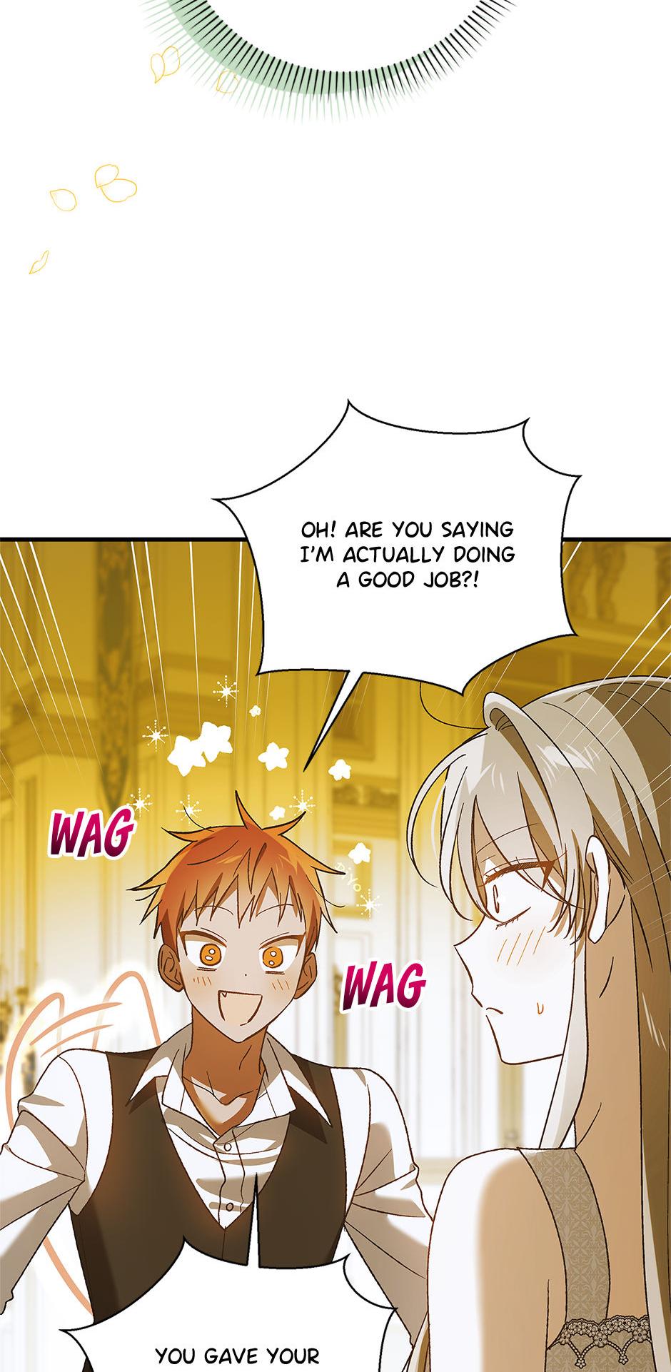 Read Saving My Sweetheart chapter 127.5 image 12 on Lezhin