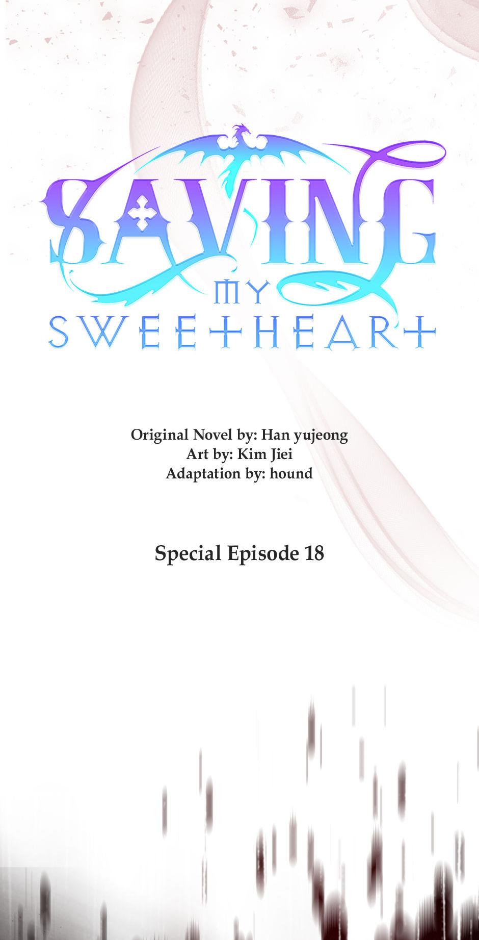 Read Saving My Sweetheart chapter 127.5 image 20 on Lezhin
