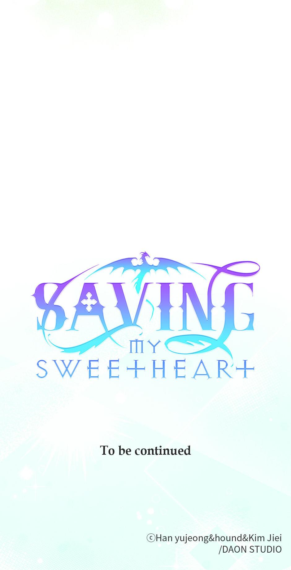 Read Saving My Sweetheart chapter 127.5 image 82 on Lezhin