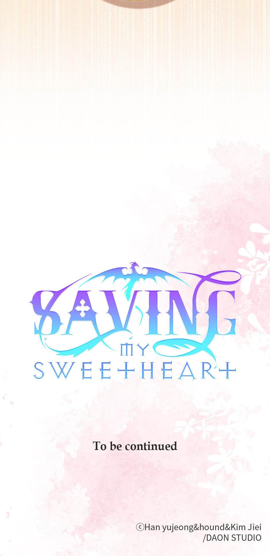 Read Saving My Sweetheart chapter 127.6 image 79 on Lezhin