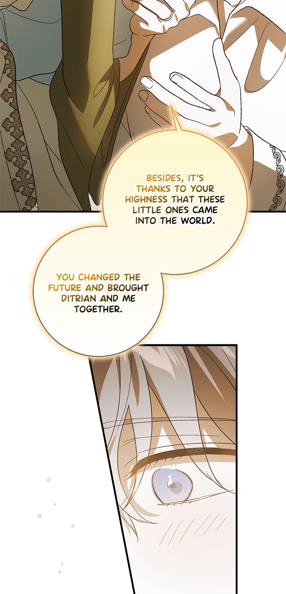 Read Saving My Sweetheart chapter 128.3 image 20 on Lezhin