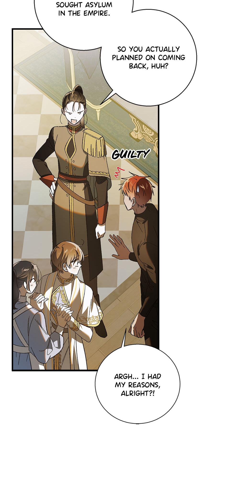 Read Saving My Sweetheart chapter 128.3 image 6 on Lezhin