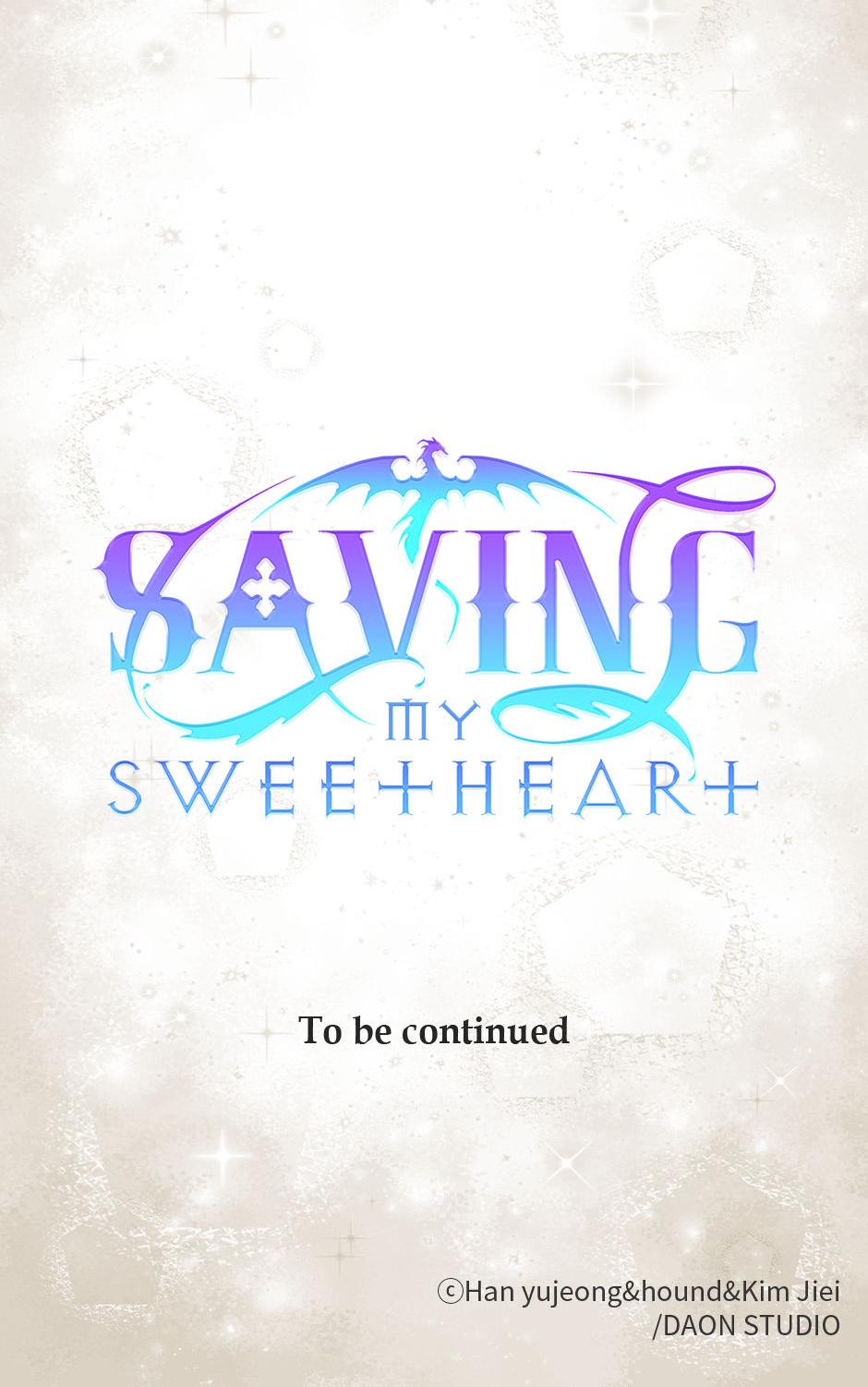 Read Saving My Sweetheart chapter 128.3 image 83 on Lezhin