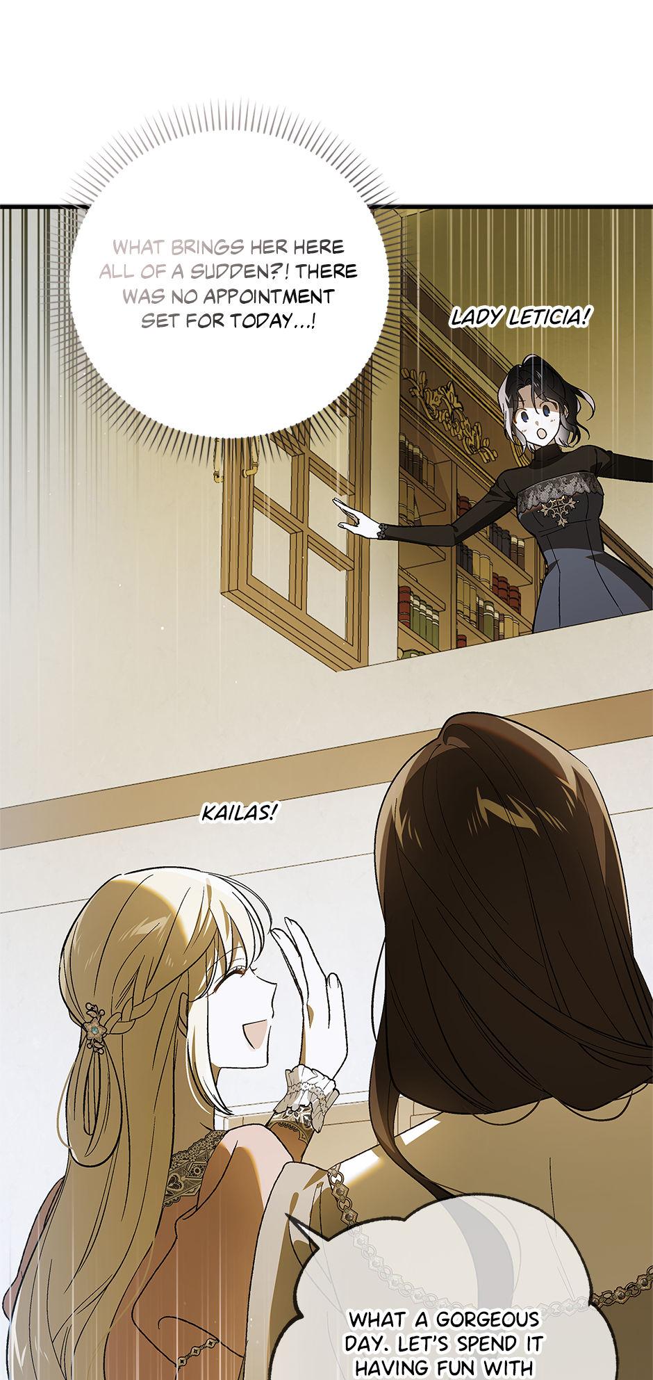 Read Saving My Sweetheart chapter 128.6 image 35 on Lezhin