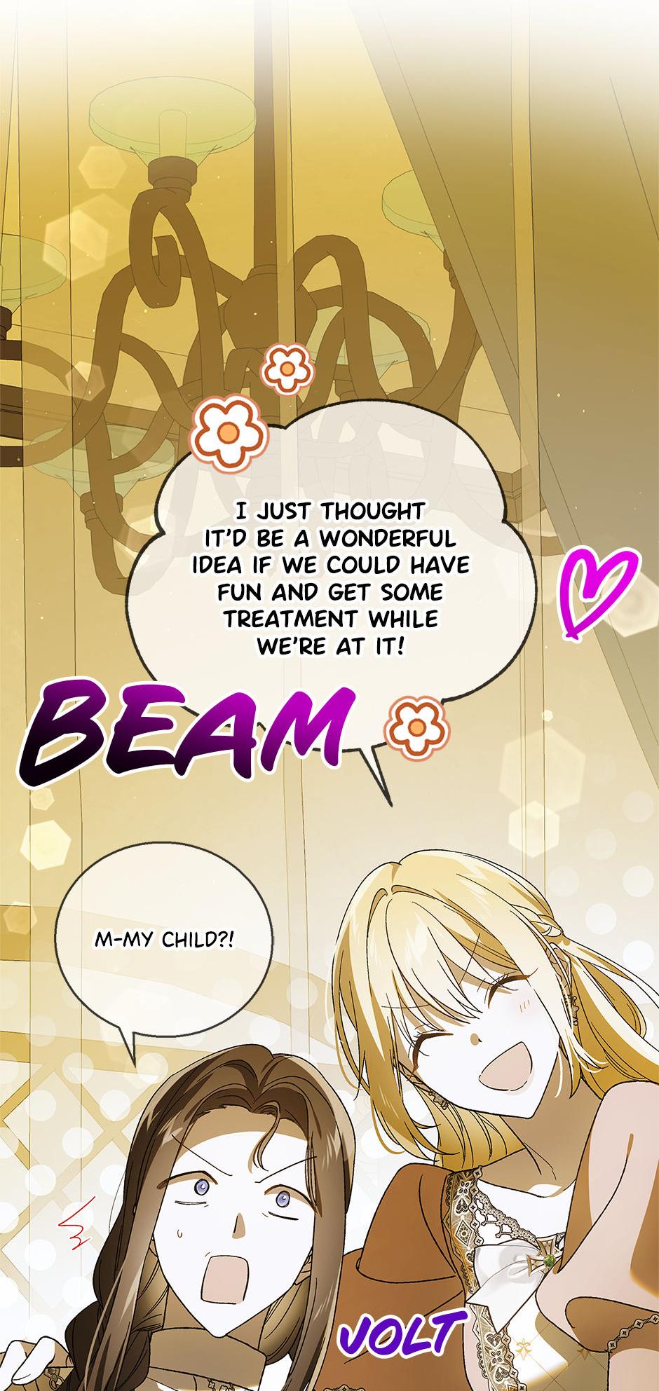 Read Saving My Sweetheart chapter 128.6 image 37 on Lezhin