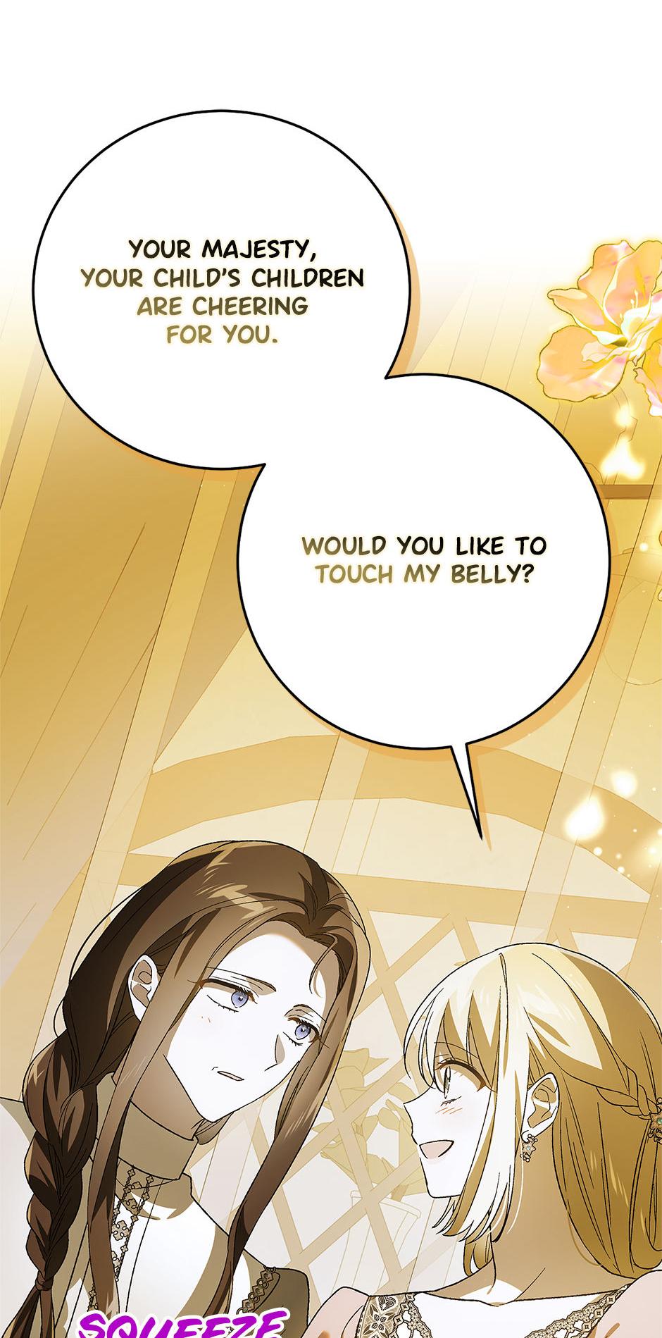 Read Saving My Sweetheart chapter 128.6 image 44 on Lezhin