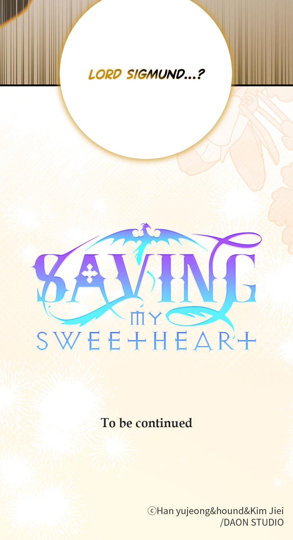 Read Saving My Sweetheart chapter 128.6 image 81 on Lezhin