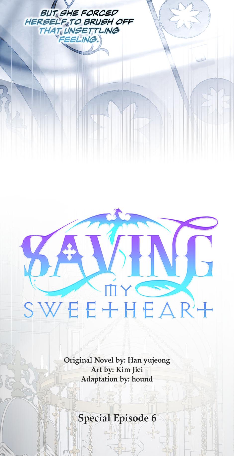 Read Saving My Sweetheart chapter 128.8 image 19 on Lezhin