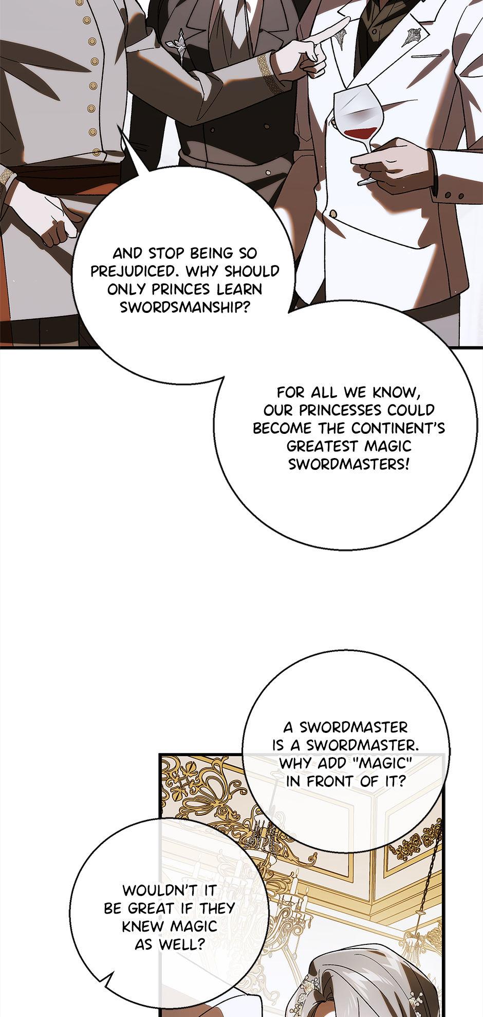 Read Saving My Sweetheart chapter 128.8 image 63 on Lezhin