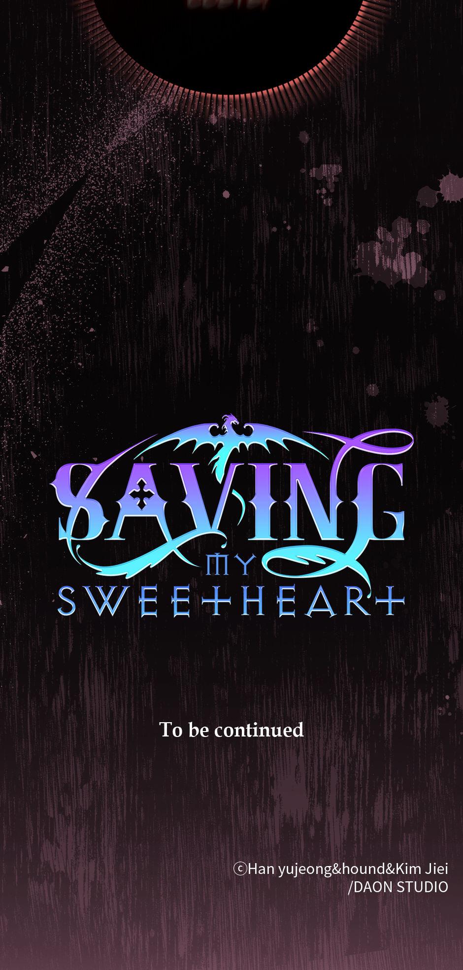 Read Saving My Sweetheart chapter 128.8 image 87 on Lezhin