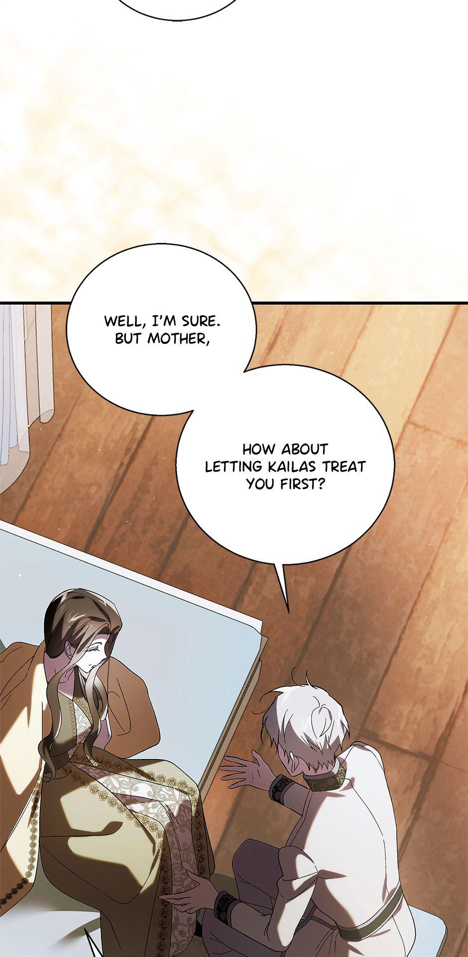 Read Saving My Sweetheart chapter 129.2 image 35 on Lezhin