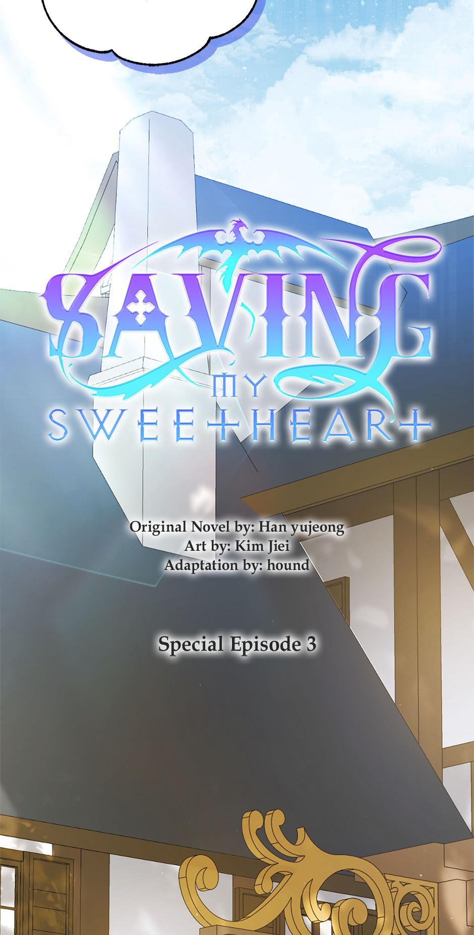 Read Saving My Sweetheart chapter 129.2 image 6 on Lezhin