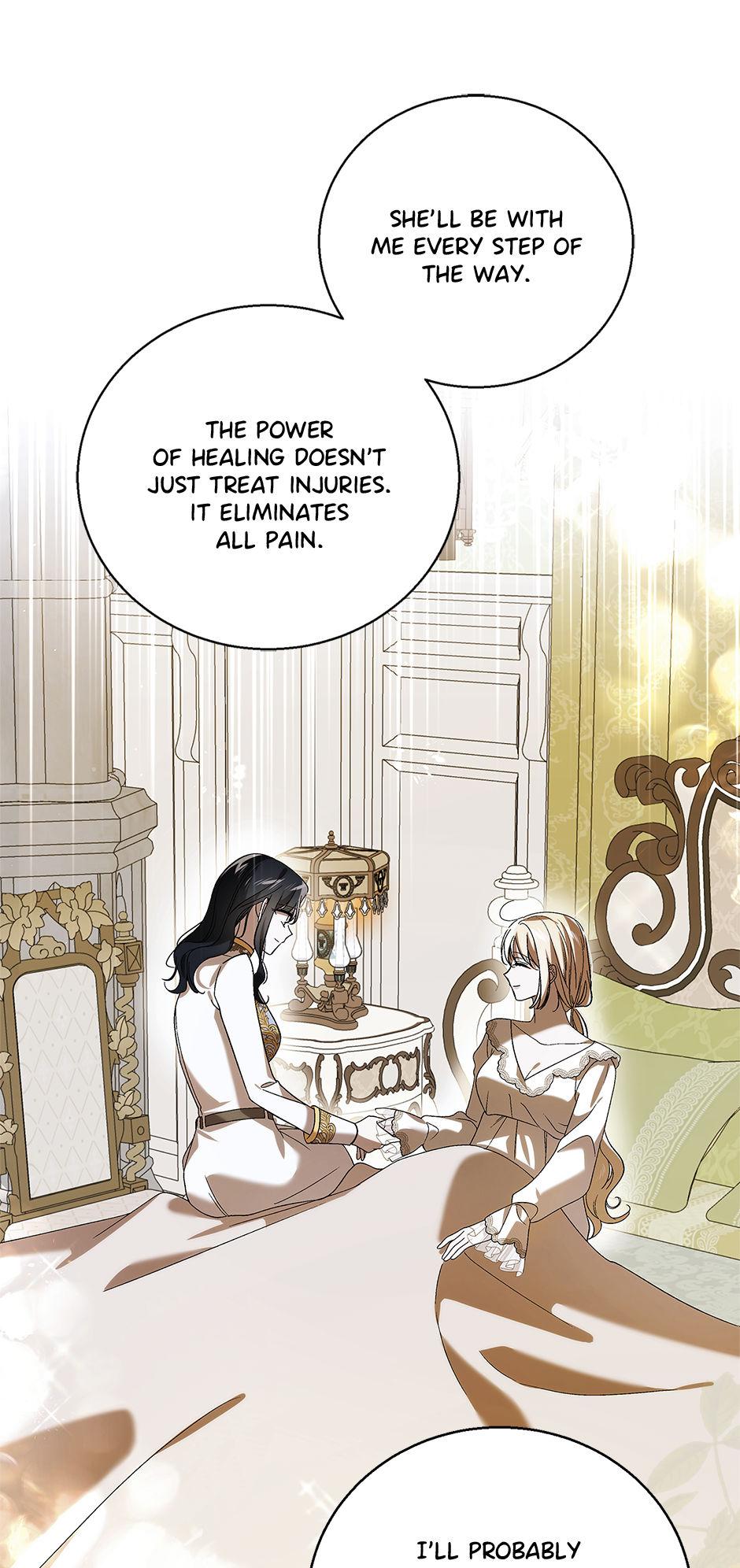 Read Saving My Sweetheart chapter 129.2 image 88 on Lezhin