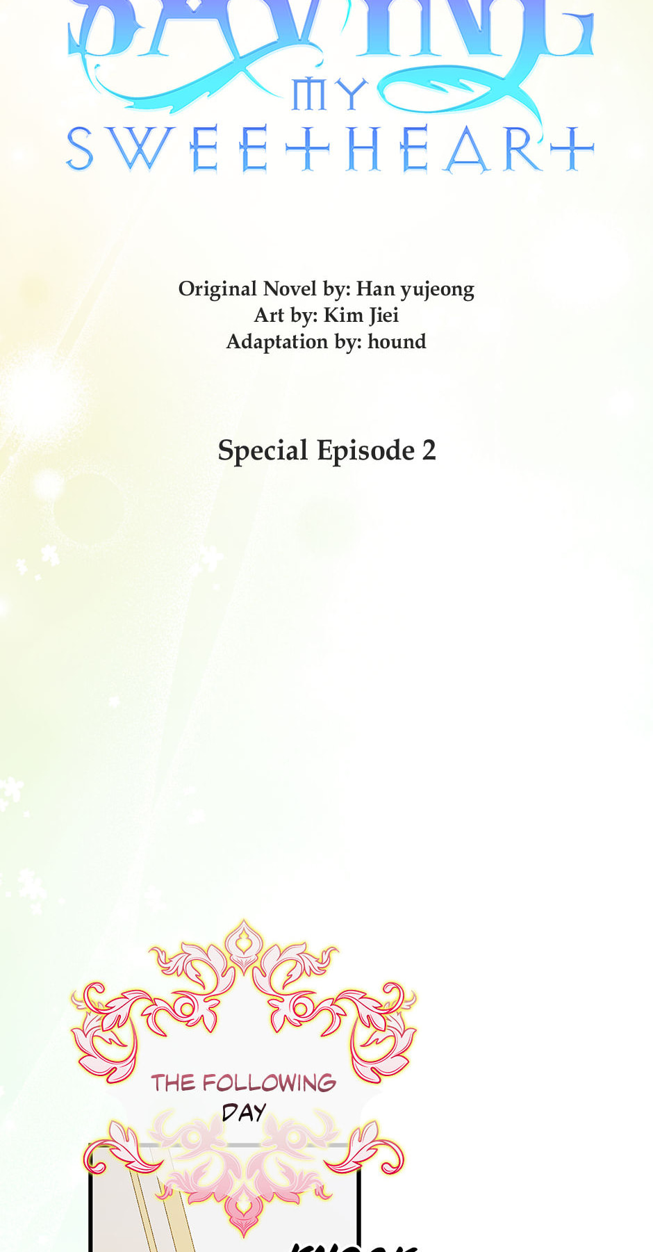 Read Saving My Sweetheart chapter 129.3 image 28 on Lezhin