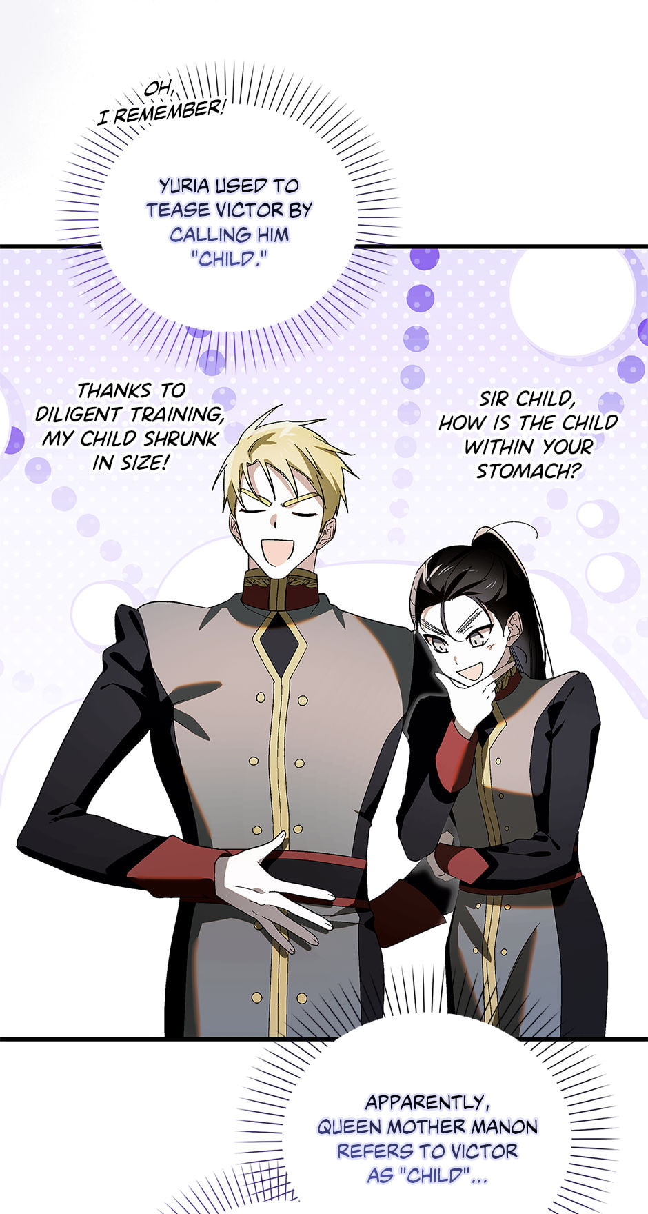 Read Saving My Sweetheart chapter 129.3 image 4 on Lezhin