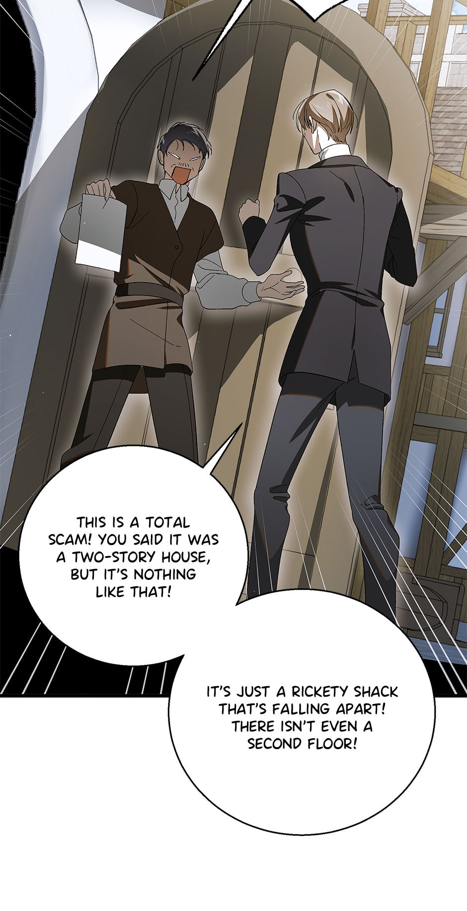 Read Saving My Sweetheart chapter 129.3 image 53 on Lezhin