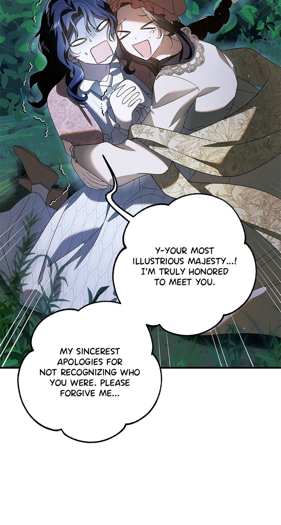 Read Saving My Sweetheart chapter 129.3 image 7 on Lezhin