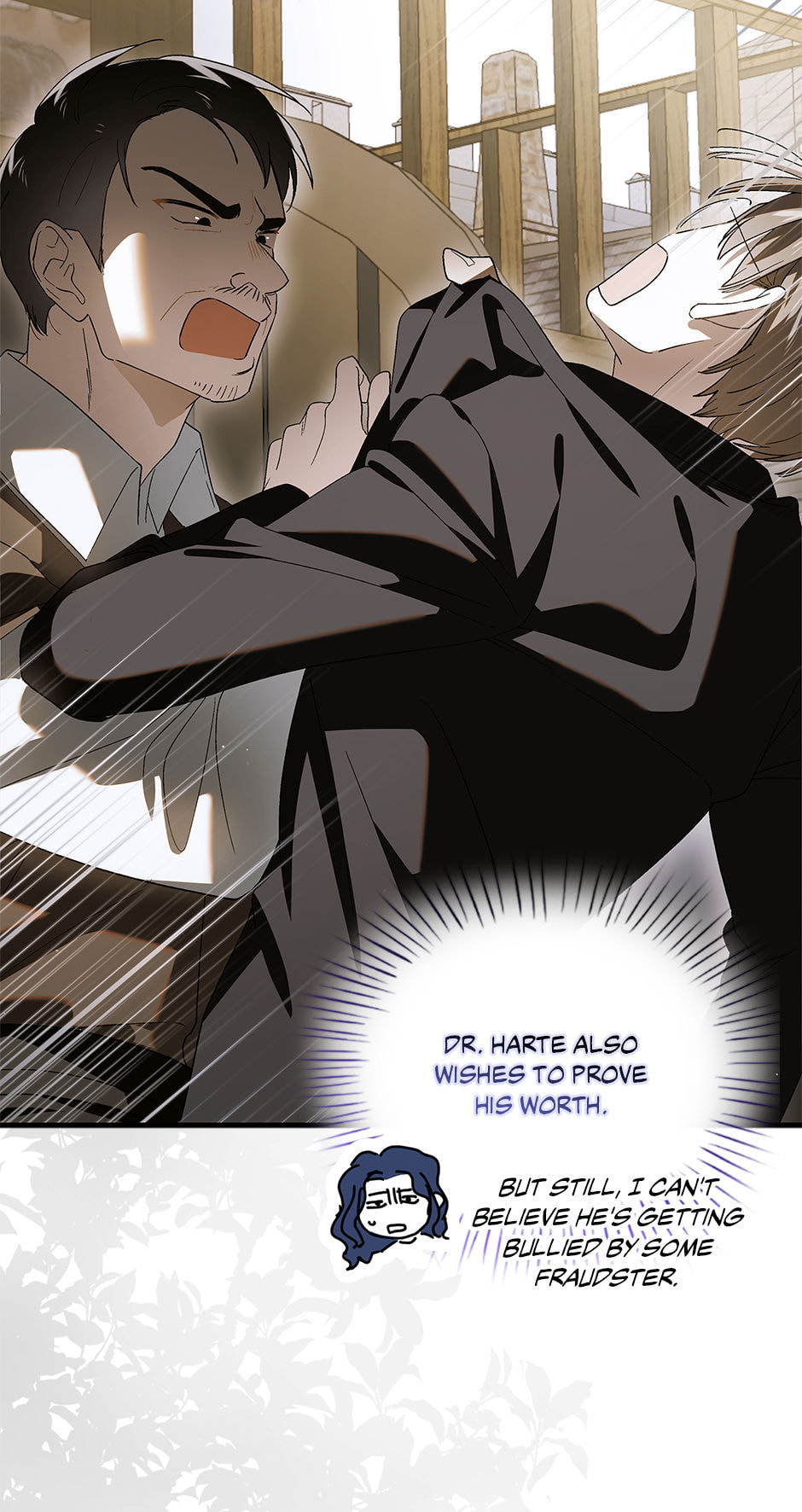 Read Saving My Sweetheart chapter 129.3 image 74 on Lezhin