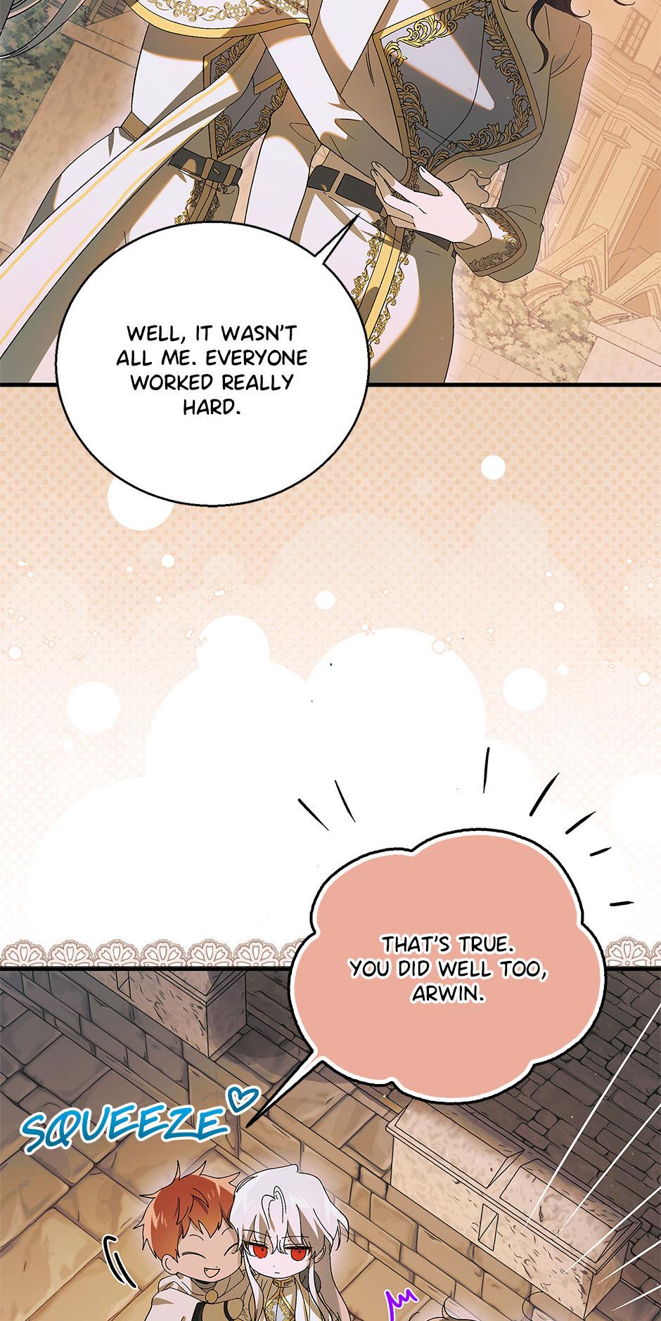 Read Saving My Sweetheart chapter 129.4 image 18 on Lezhin