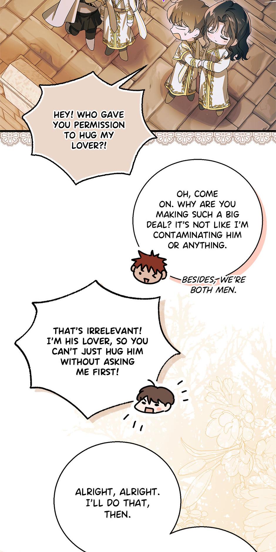 Read Saving My Sweetheart chapter 129.4 image 19 on Lezhin