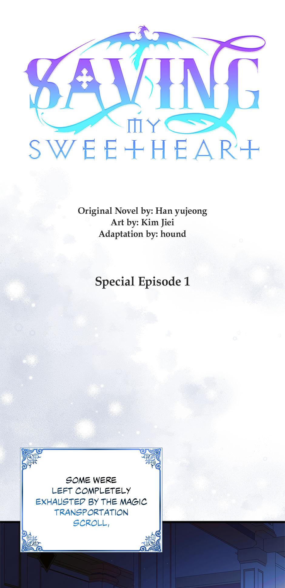Read Saving My Sweetheart chapter 129.4 image 24 on Lezhin