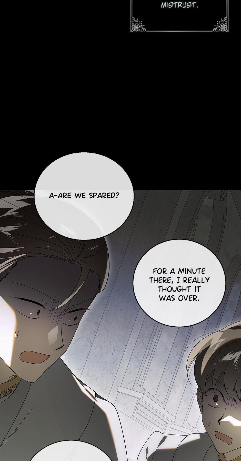 Read Saving My Sweetheart chapter 129.4 image 54 on Lezhin
