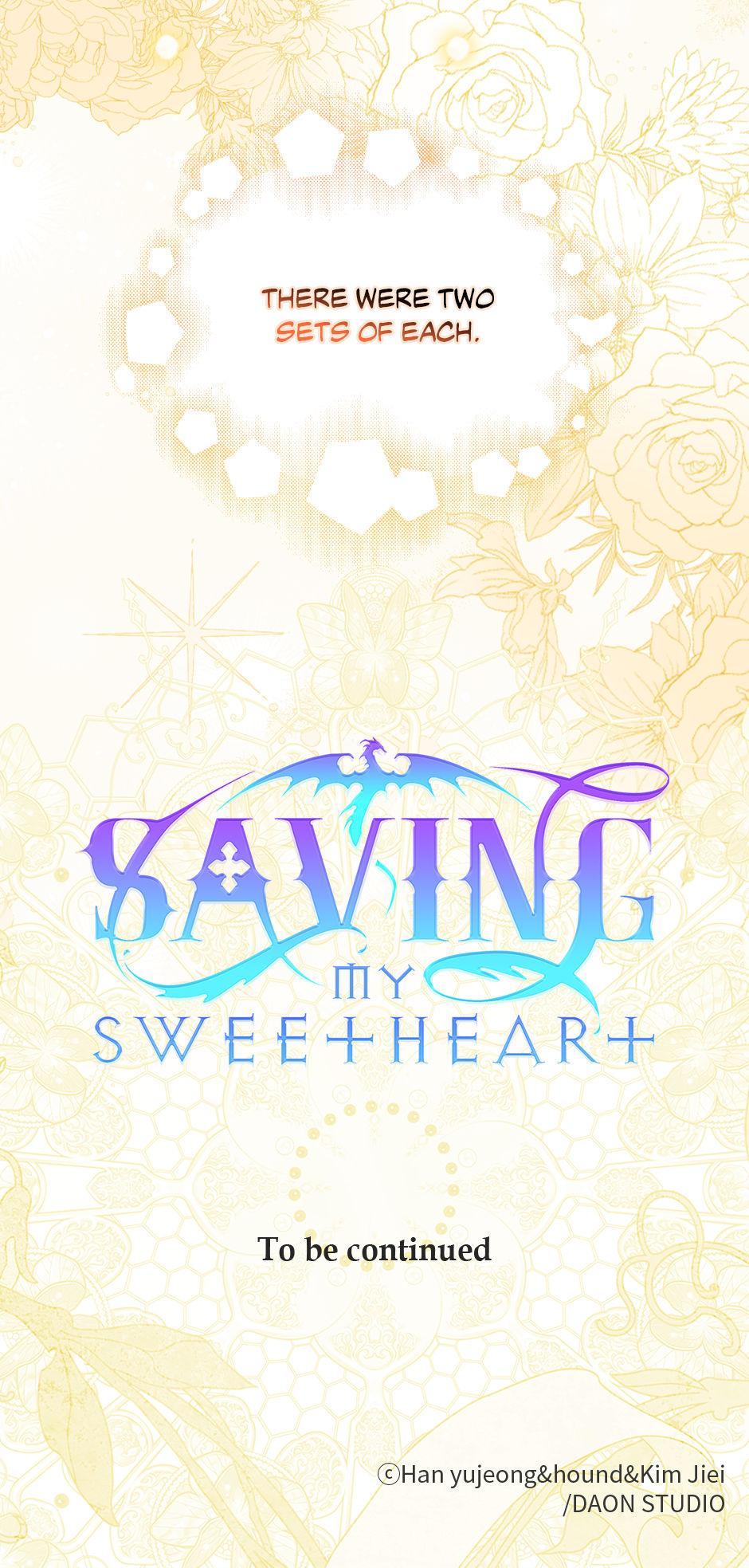 Read Saving My Sweetheart chapter 129.4 image 86 on Lezhin