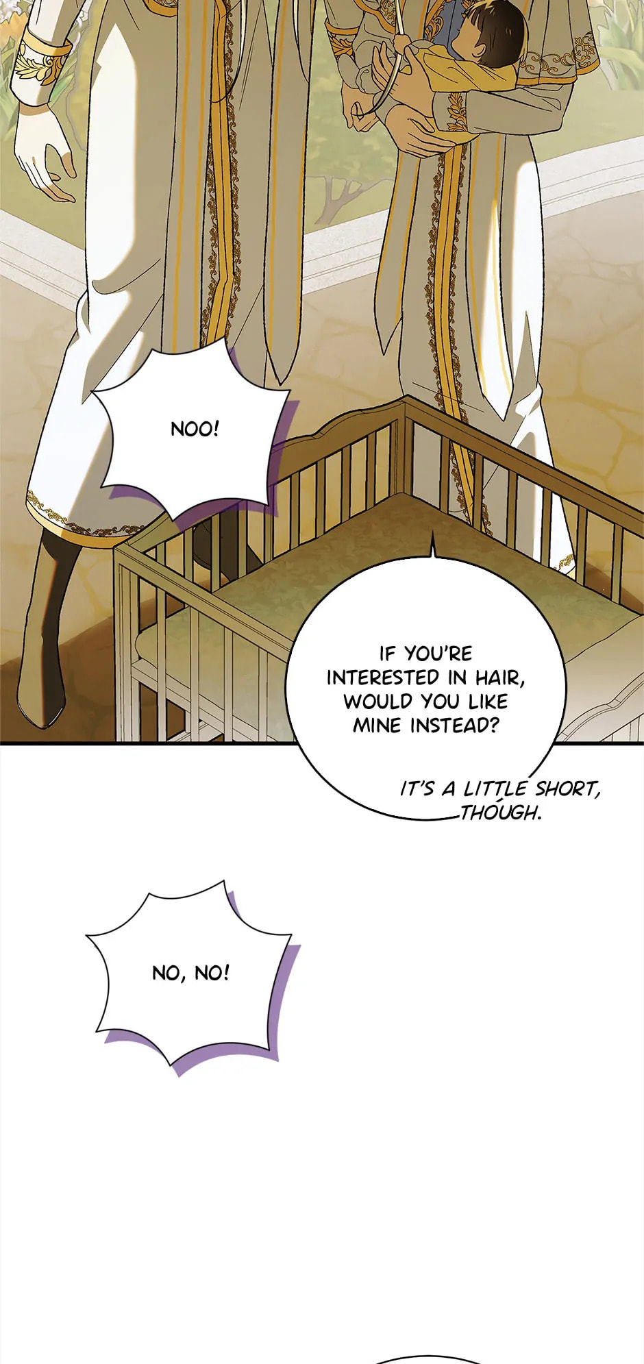 Read Saving My Sweetheart chapter 13.1 image 1 on Lezhin