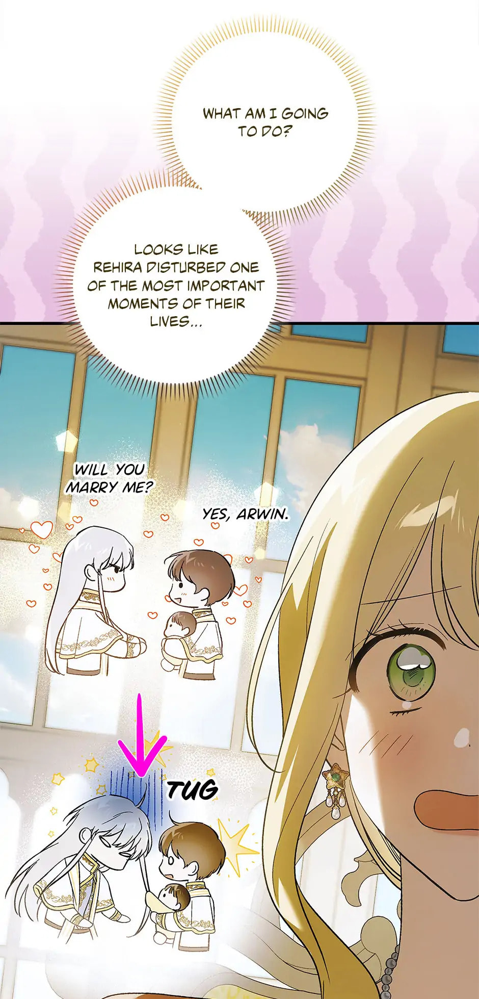 Read Saving My Sweetheart chapter 13.1 image 40 on Lezhin