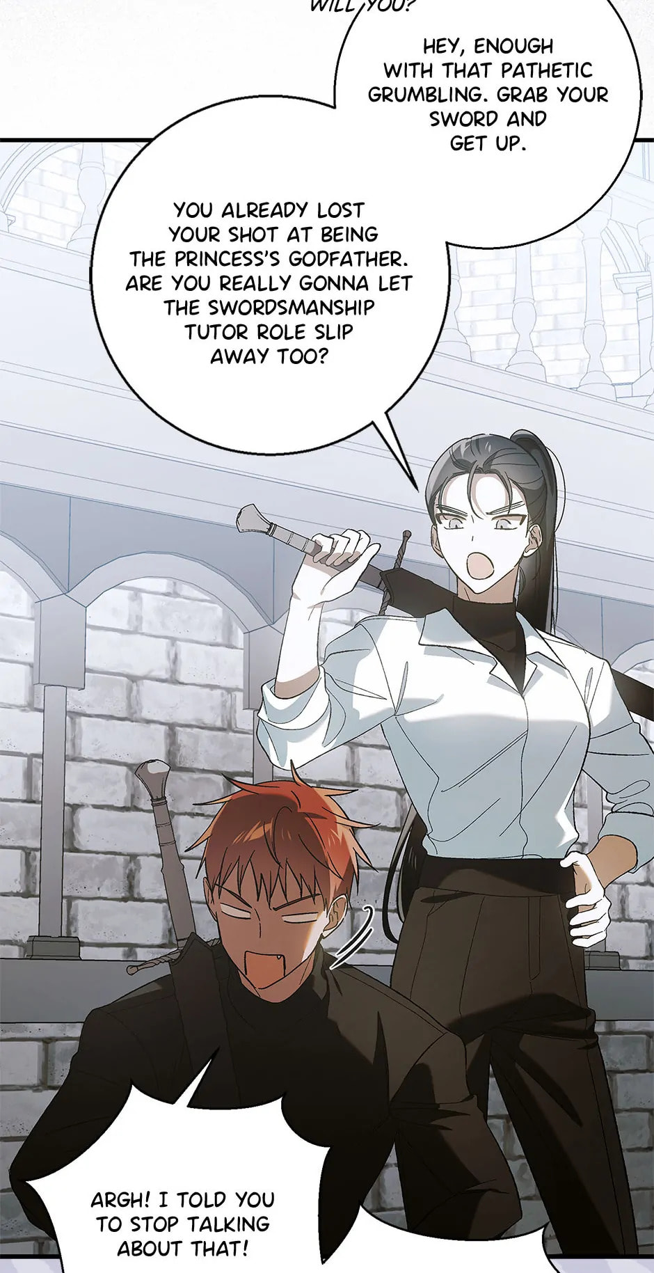 Read Saving My Sweetheart chapter 14.1 image 1 on Lezhin