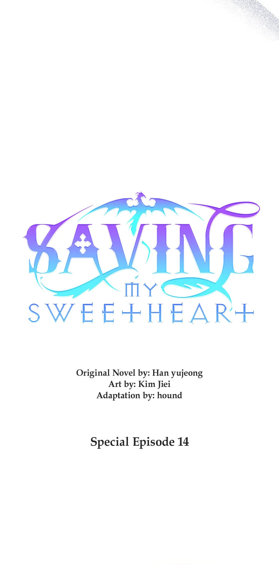 Read Saving My Sweetheart chapter 14.1 image 12 on Lezhin