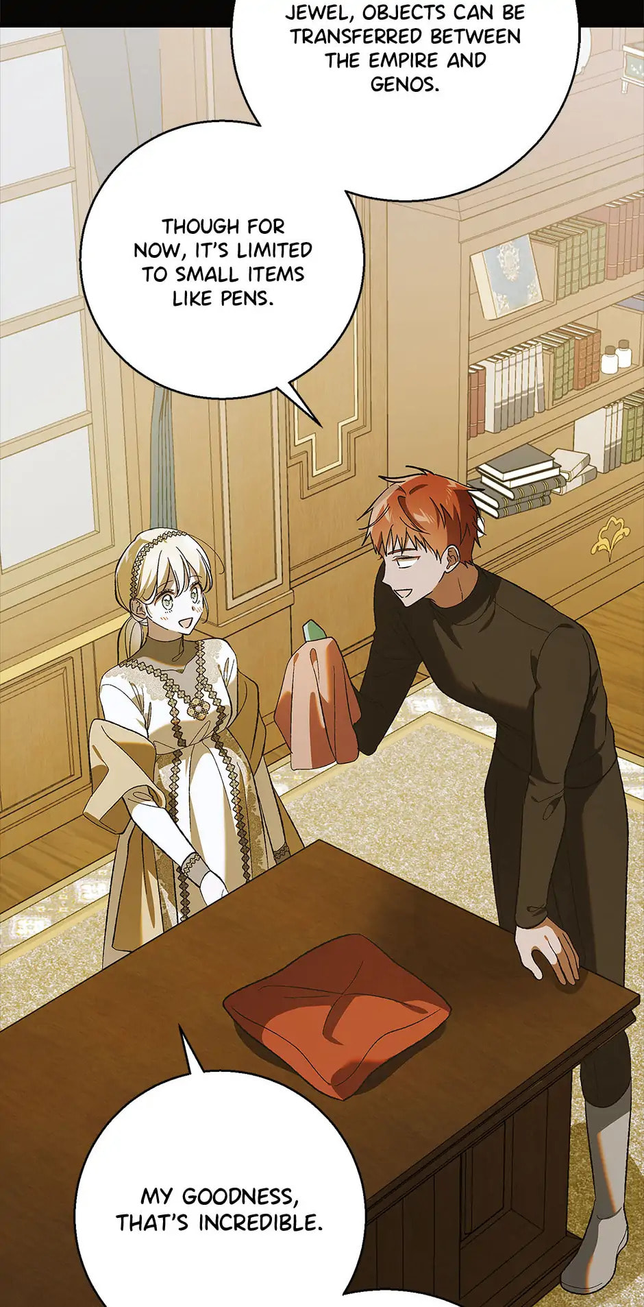 Read Saving My Sweetheart chapter 14.1 image 19 on Lezhin