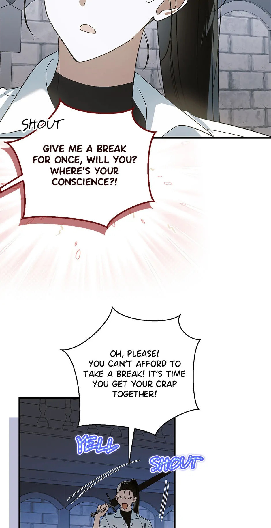 Read Saving My Sweetheart chapter 14.1 image 3 on Lezhin