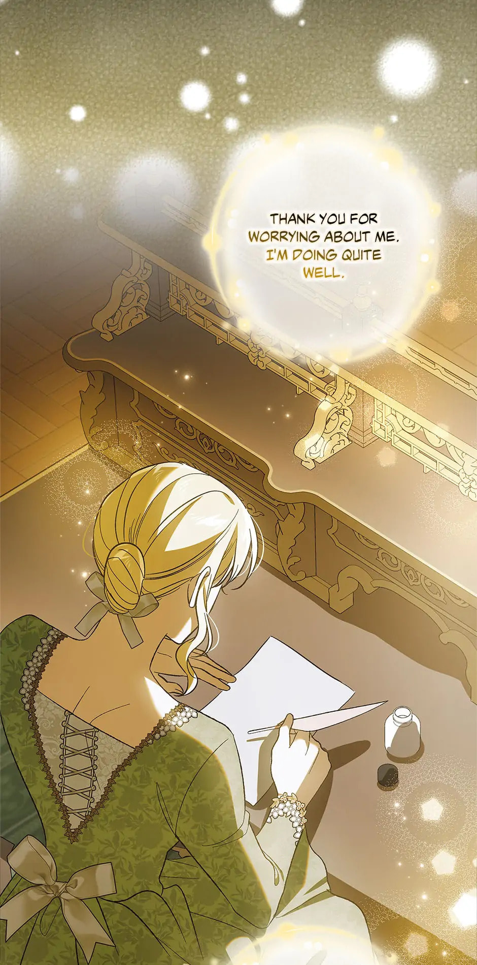 Read Saving My Sweetheart chapter 14.1 image 34 on Lezhin