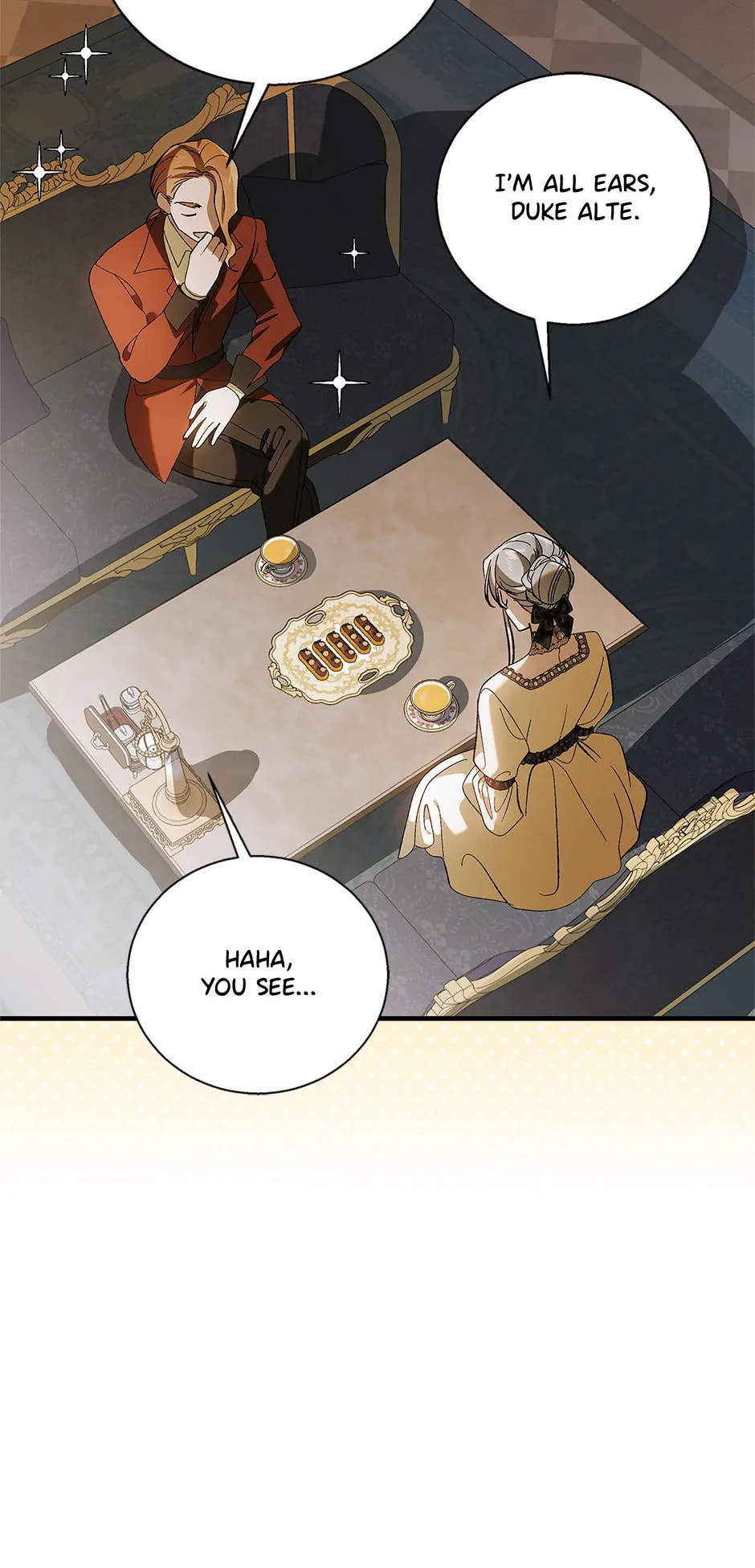 Read Saving My Sweetheart chapter 14.1 image 46 on Lezhin