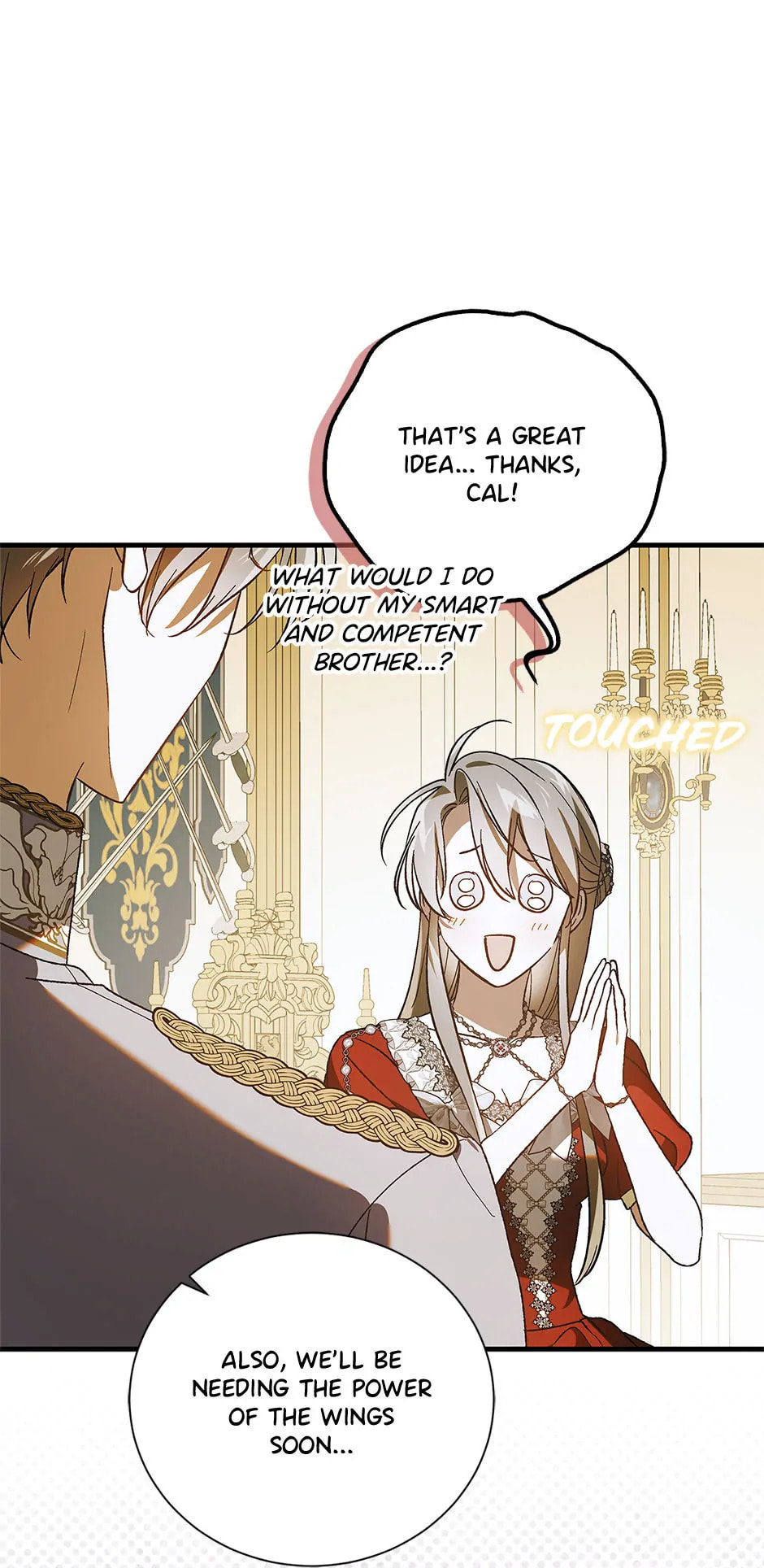 Read Saving My Sweetheart chapter 15.1 image 35 on Lezhin