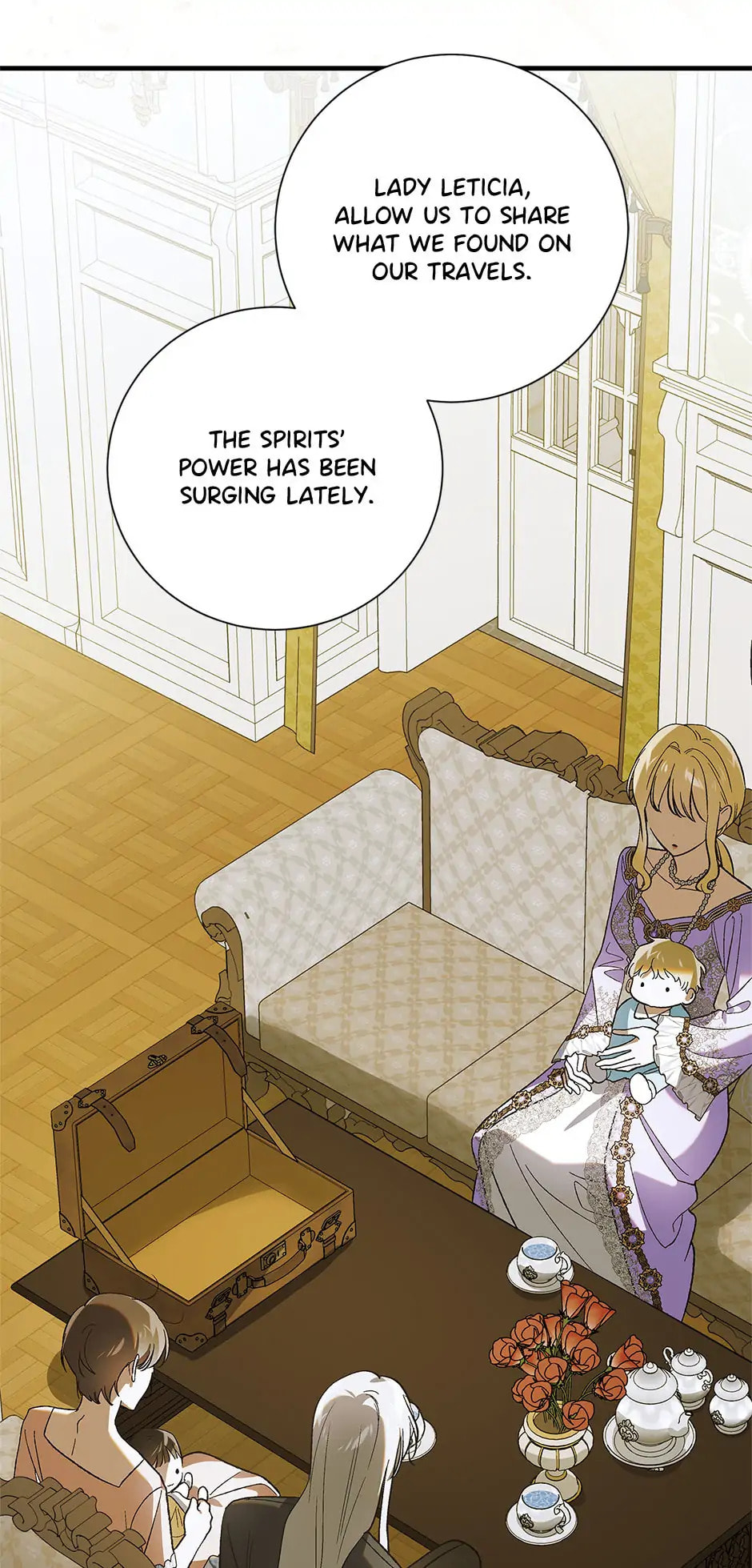 Read Saving My Sweetheart chapter 15.1 image 53 on Lezhin