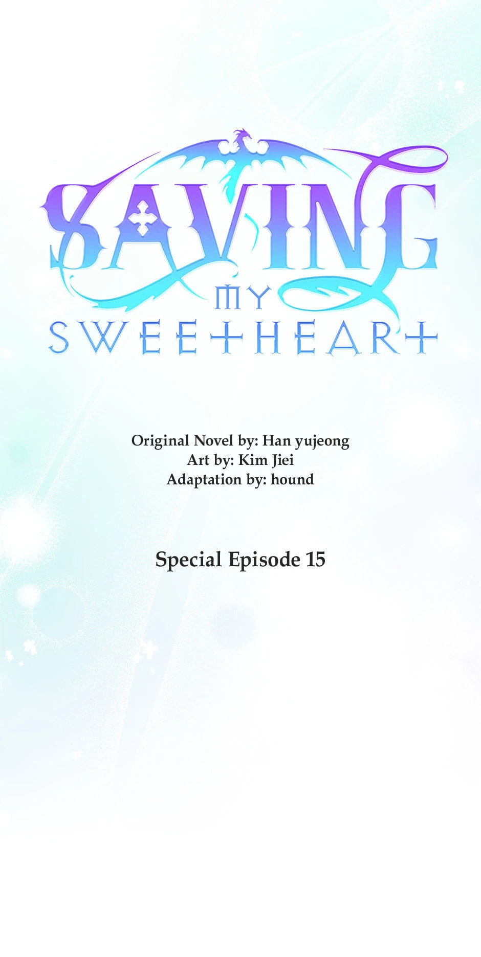 Read Saving My Sweetheart chapter 15.1 image 8 on Lezhin